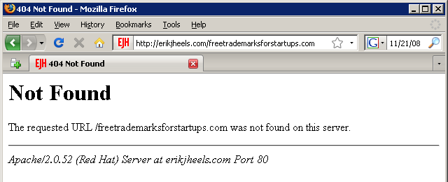 Cách tạo trang 404 Error Page - 404-error-not-found