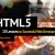 [Sách hay] HTML5: 20 Lessons to Successful Web Development