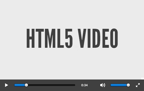 Tổng hợp các cách chèn video vào trang web - HTML 5 Video